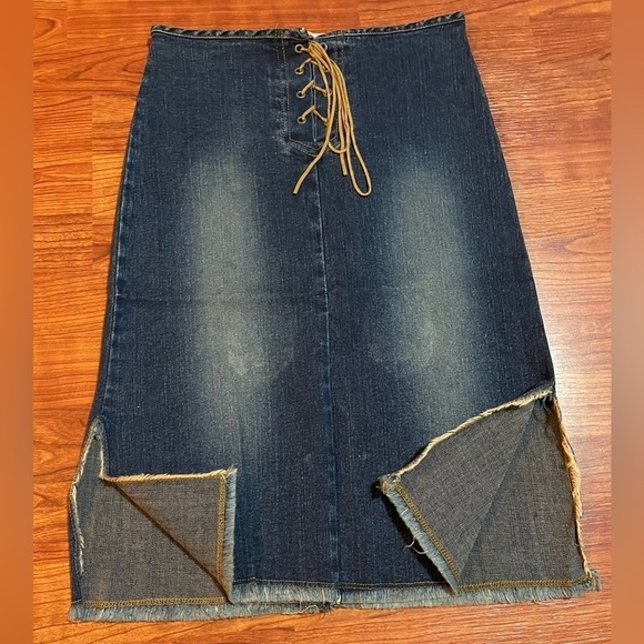 Forever 21 Jean Skirt - Picture 5 of 9